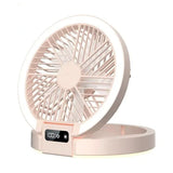 Wireless Electric Fan with LED Display – Quiet Desktop & Wall-Mount Air Circulator for Home Use