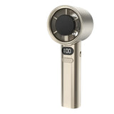 Portable USB Handheld Bladeless Fan with Adjustable Airflow – Compact Cooling On the Go