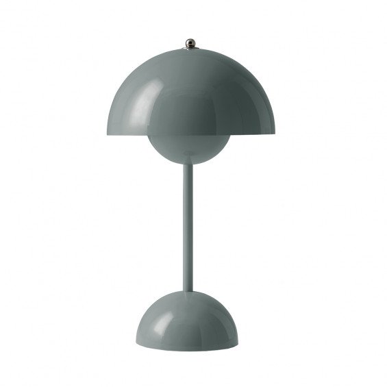 Scandinavian Metal Table Lamp with Stepless Dimmer – Modern LED Desk Light for Living Room & Bedroom