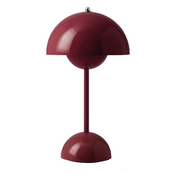 Scandinavian Metal Table Lamp with Stepless Dimmer – Modern LED Desk Light for Living Room & Bedroom