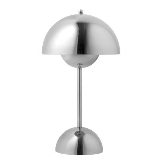 Scandinavian Metal Table Lamp with Stepless Dimmer – Modern LED Desk Light for Living Room & Bedroom