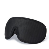 Contoured 3D Sleep Eye Mask – Light-Blocking Breathable Eye Cover for Travel & Home