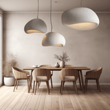 Boho Wasabi Resin LED Chandelier – Modern Nordic Pendant Light for Living Room & Bedroom