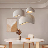 Boho Wasabi Resin LED Chandelier – Modern Nordic Pendant Light for Living Room & Bedroom