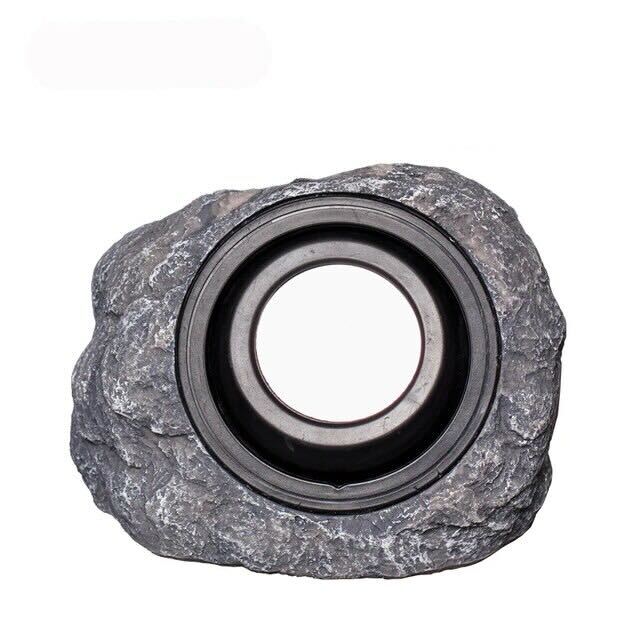 Solar Rock-Effect Garden Light – Weatherproof LED Outdoor Path Lighting