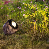Solar Rock-Effect Garden Light – Weatherproof LED Outdoor Path Lighting