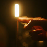 Cordless Touch-Dimmable Alloy Candlestick Lamp – Rechargeable Table Accent Light