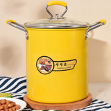 Multi-Function Deep Frying Pot with Removable Basket – Compact Kitchen Cooker