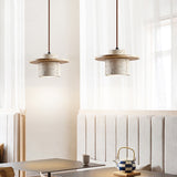Handcrafted Travertine Stone Pendant Lamp – Adjustable Ceiling Fixture for Dining Room & Bedroom