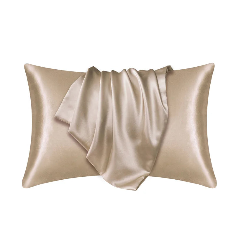 Luxury Satin Pillowcase Set – Silky Soft, Skin & Hair Friendly Pillow Covers