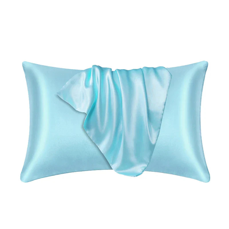 Luxury Satin Pillowcase Set – Silky Soft, Skin & Hair Friendly Pillow Covers