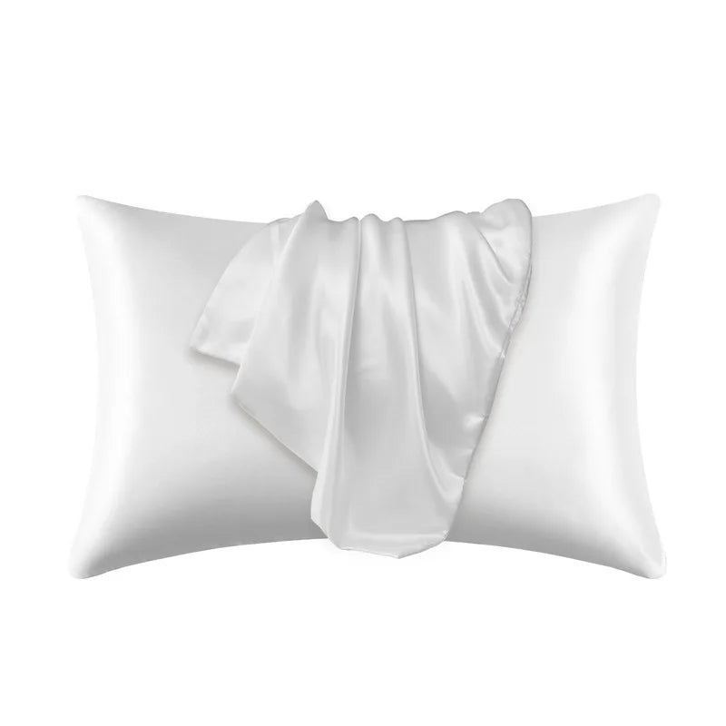 Luxury Satin Pillowcase Set – Silky Soft, Skin & Hair Friendly Pillow Covers