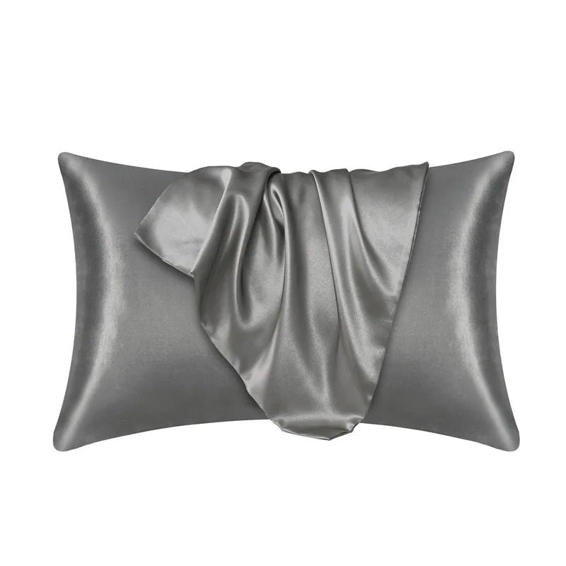 Luxury Satin Pillowcase Set – Silky Soft, Skin & Hair Friendly Pillow Covers