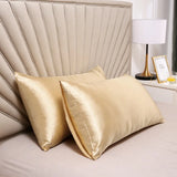 Luxury Satin Pillowcase Set – Silky Soft, Skin & Hair Friendly Pillow Covers