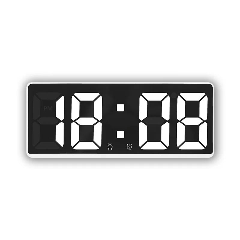 Voice-Controlled LED Alarm Clock with Temperature Display