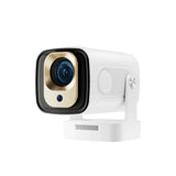 Portable 4K-Supported Mini Projector with Auto Focus and 330 ANSI Lumens