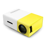 Mini LED Home Projector with 1000 Lumens – Portable Beamer for Movies, Gaming, and Presentations