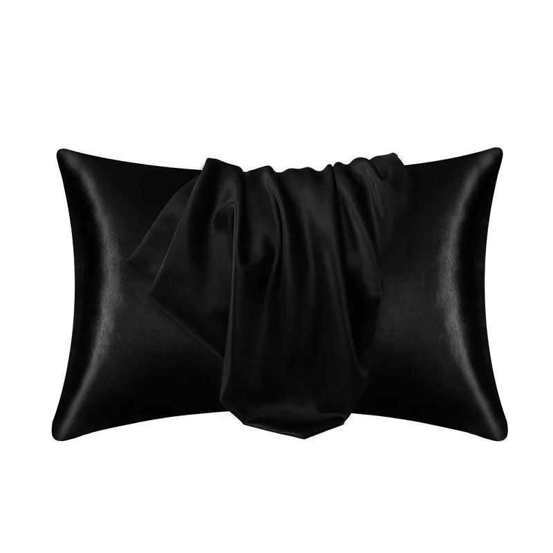 Luxury Satin Pillowcase Set – Silky Soft, Skin & Hair Friendly Pillow Covers