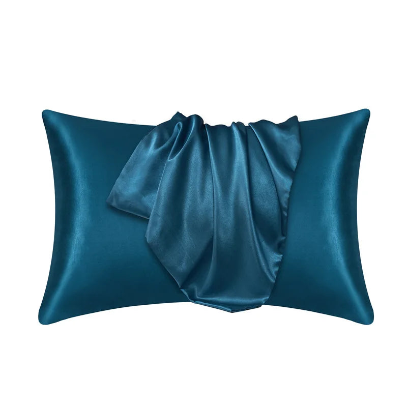 Luxury Satin Pillowcase Set – Silky Soft, Skin & Hair Friendly Pillow Covers
