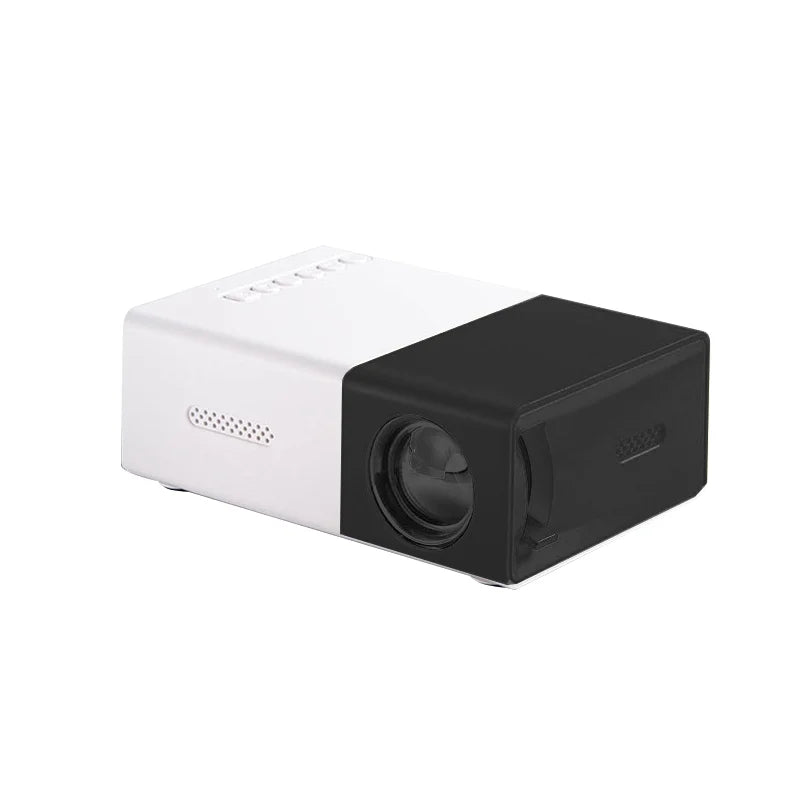 Mini LED Home Projector with 1000 Lumens – Portable Beamer for Movies, Gaming, and Presentations
