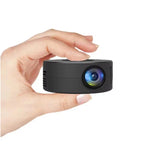 Portable LED HD Home Projector with Built-in Speaker – Compact Entertainment Display
