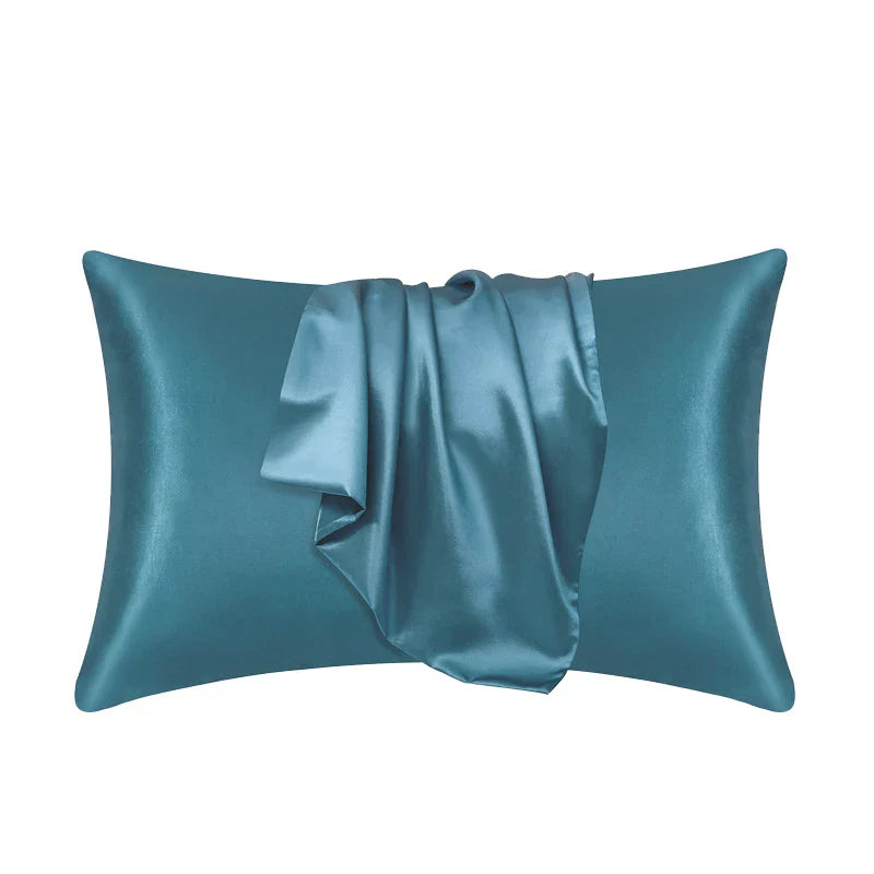 Luxury Satin Pillowcase Set – Silky Soft, Skin & Hair Friendly Pillow Covers