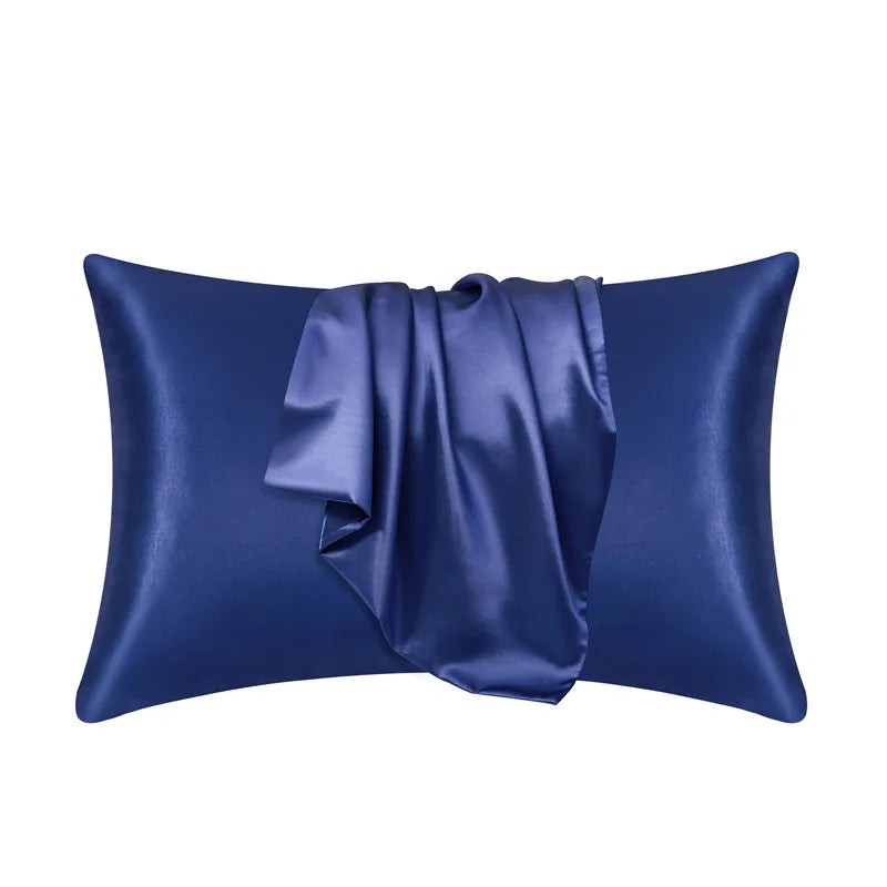 Luxury Satin Pillowcase Set – Silky Soft, Skin & Hair Friendly Pillow Covers