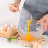 11-Piece Silicone Kitchen Utensil Set – Wooden Handle Cooking Tools