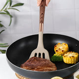 10-Piece Silicone Kitchen Utensil Set – Heat-Resistant Cooking Tools