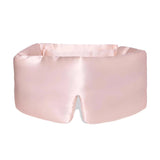 Luxury Oversized Silk Sleep Mask – Light-Blocking Wrap Eye Mask with Adjustable Fit