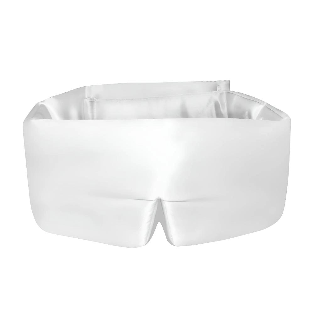 Luxury Oversized Silk Sleep Mask – Light-Blocking Wrap Eye Mask with Adjustable Fit