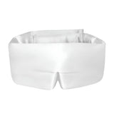 Luxury Oversized Silk Sleep Mask – Light-Blocking Wrap Eye Mask with Adjustable Fit