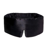 Luxury Oversized Silk Sleep Mask – Light-Blocking Wrap Eye Mask with Adjustable Fit