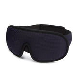 Contoured 3D Sleep Eye Mask – Light-Blocking Breathable Eye Cover for Travel & Home