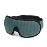 Contoured 3D Sleep Eye Mask – Light-Blocking Breathable Eye Cover for Travel & Home