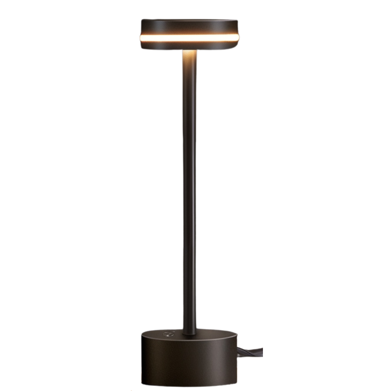 Cordless LED Touch Table Lamp with Adjustable Color & Dimming – Rechargeable Portable Desk Light