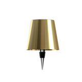 Cordless Touch-Dimmable LED Bottle Lamp – Rechargeable Portable Table Light