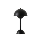 Scandinavian Metal Table Lamp with Stepless Dimmer – Modern LED Desk Light for Living Room & Bedroom
