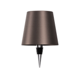 Cordless Touch-Dimmable LED Bottle Lamp – Rechargeable Portable Table Light