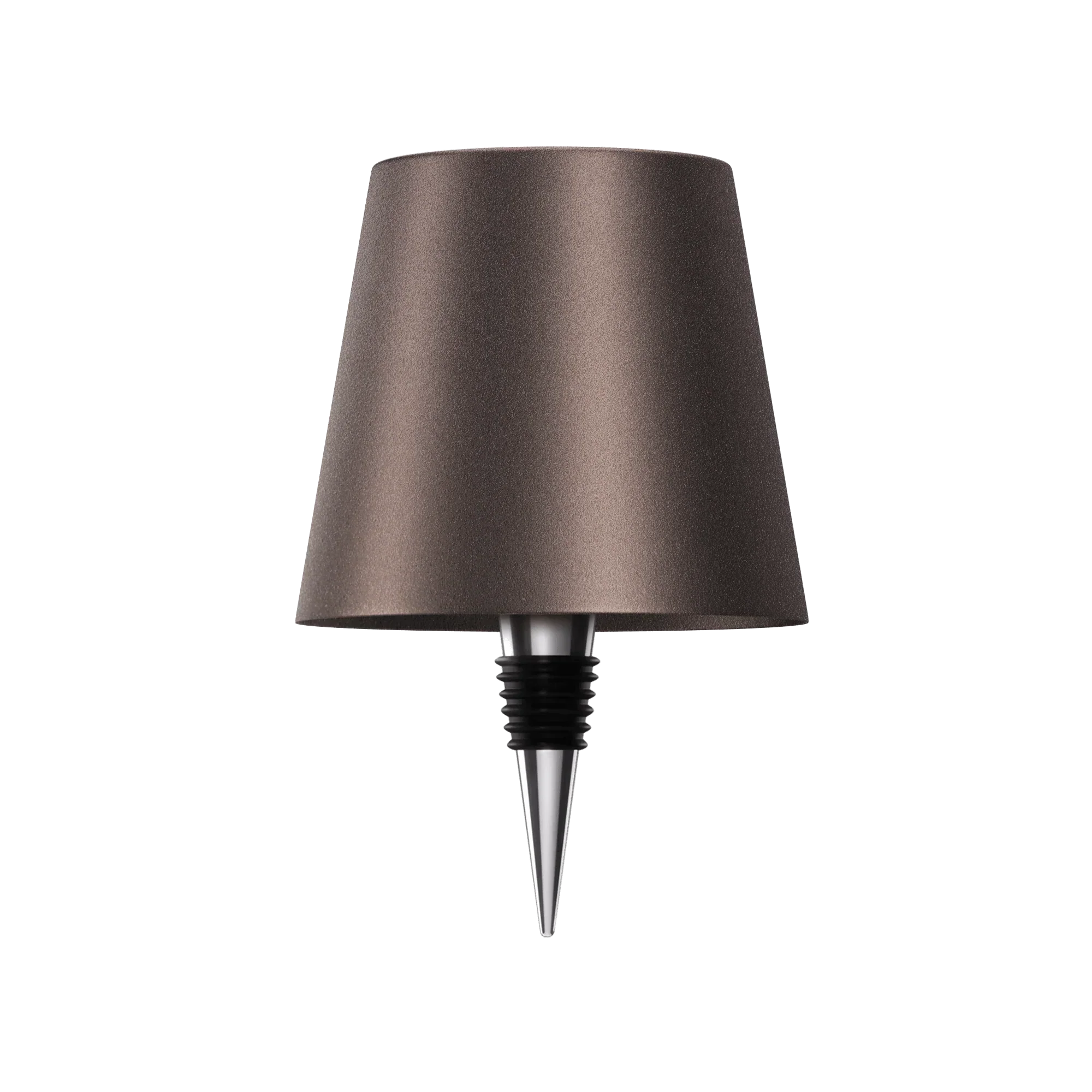 Cordless Touch-Dimmable LED Bottle Lamp – Rechargeable Portable Table Light