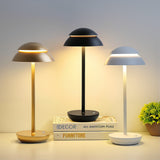 Cordless Aluminum Table Lamp with Touch Dimmer & 4000 mAh Battery – Portable LED Desk Light