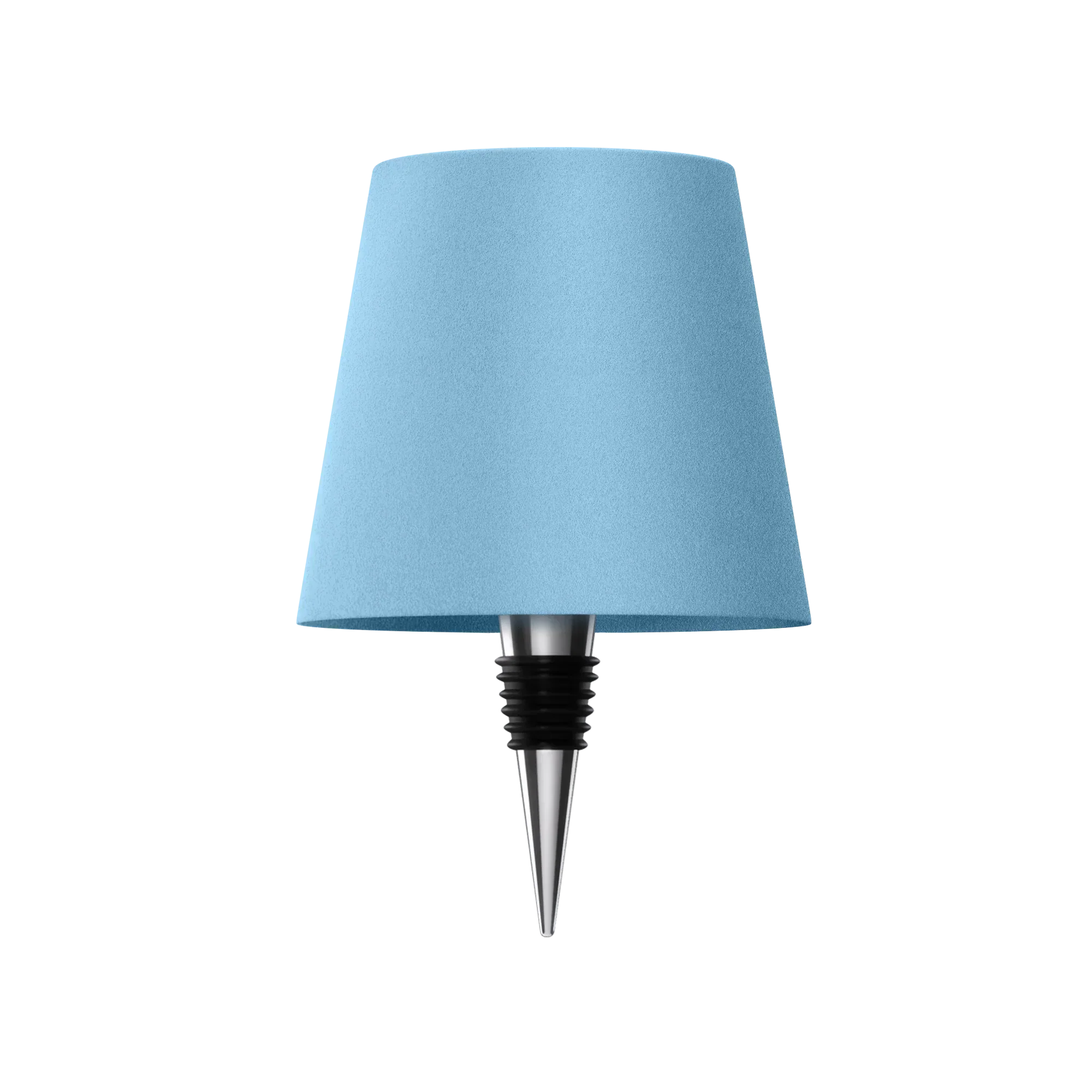 Cordless Touch-Dimmable LED Bottle Lamp – Rechargeable Portable Table Light