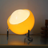 Retro Orb Table Lamp – Mid-Century Modern Accent Light for Bedroom & Living Room