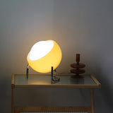 Retro Orb Table Lamp – Mid-Century Modern Accent Light for Bedroom & Living Room