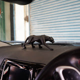 Modern Geometric Panther Statue – Abstract Animal Sculpture for Contemporary Decor