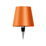 Cordless Touch-Dimmable LED Bottle Lamp – Rechargeable Portable Table Light