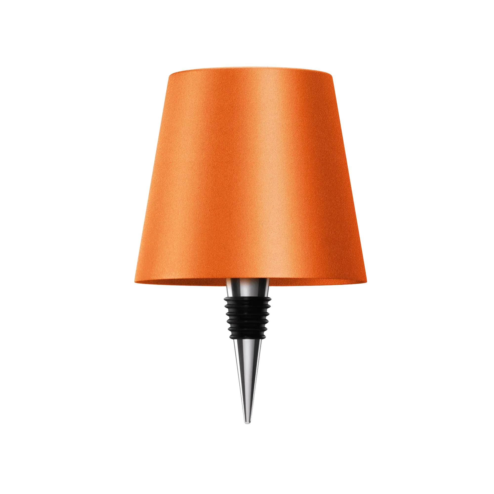 Cordless Touch-Dimmable LED Bottle Lamp – Rechargeable Portable Table Light