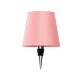 Cordless Touch-Dimmable LED Bottle Lamp – Rechargeable Portable Table Light