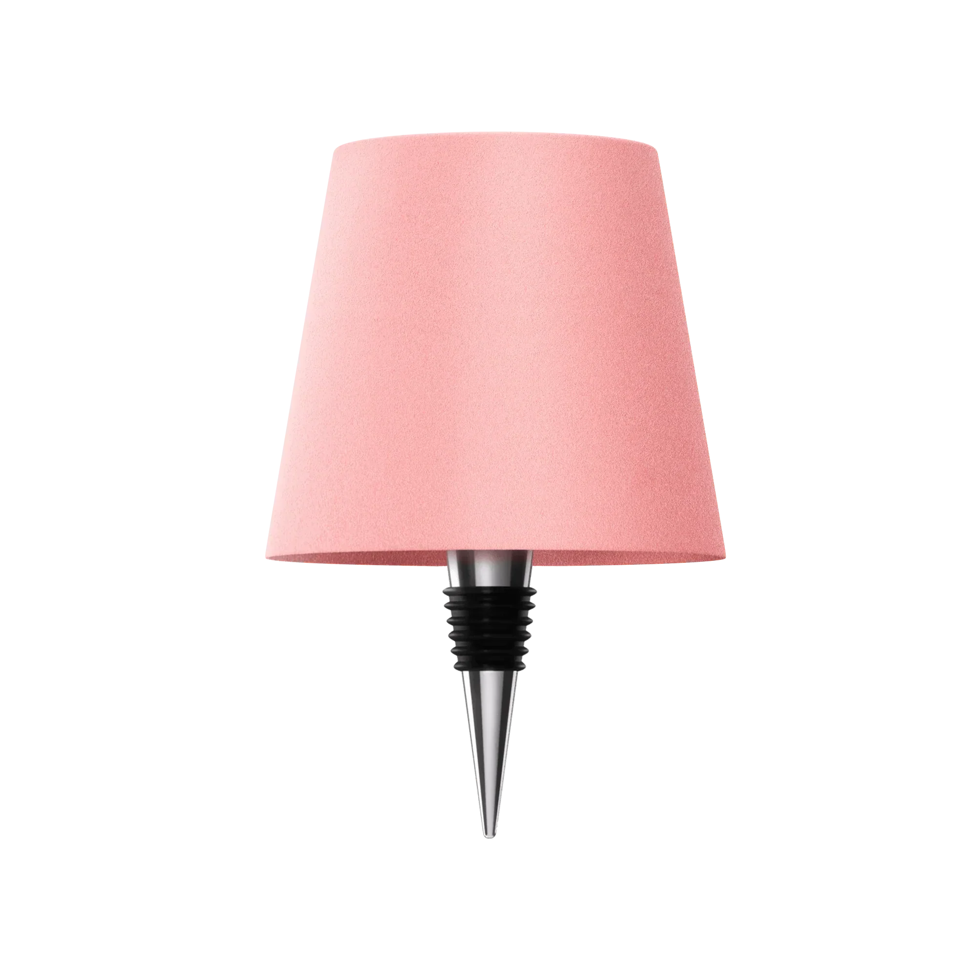 Cordless Touch-Dimmable LED Bottle Lamp – Rechargeable Portable Table Light