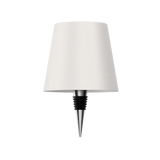 Cordless Touch-Dimmable LED Bottle Lamp – Rechargeable Portable Table Light